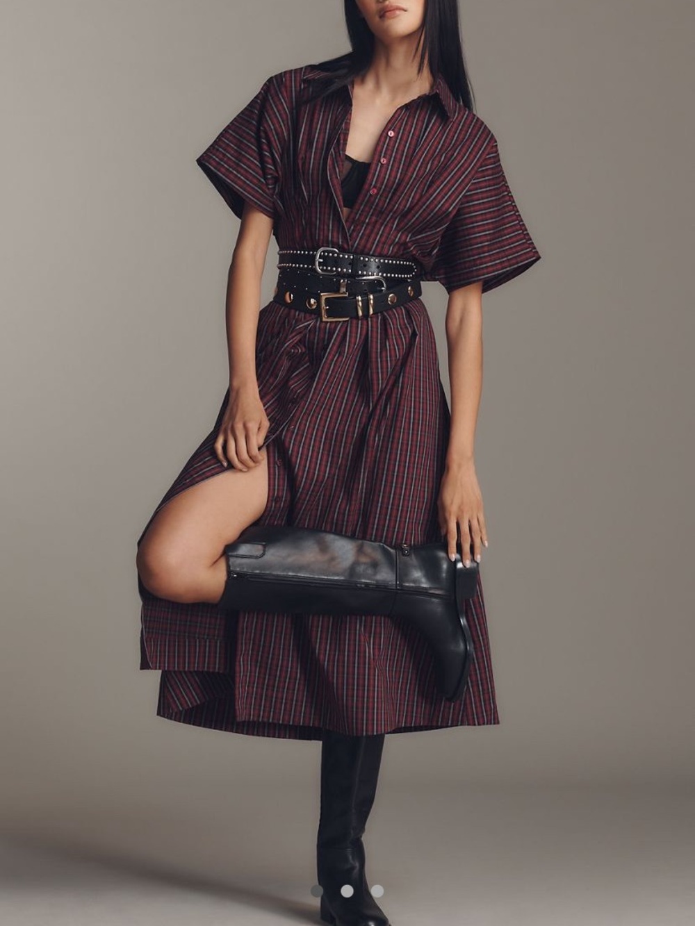 Tobie shirtDress by exquise